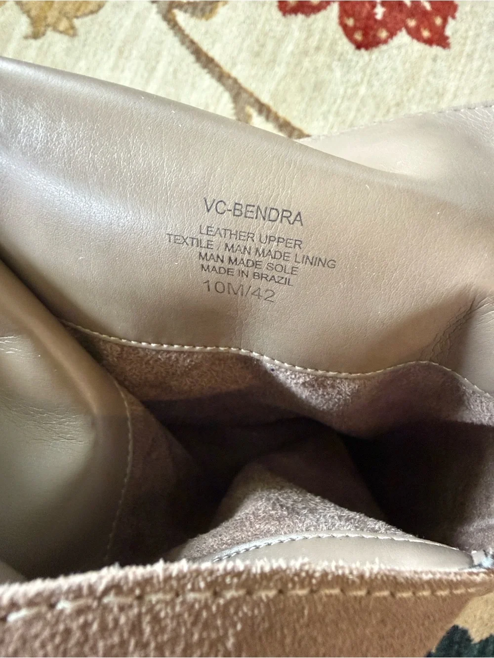 Vince Camuto Women's Over-the-Knee Suede Block Heel Boot - Beige